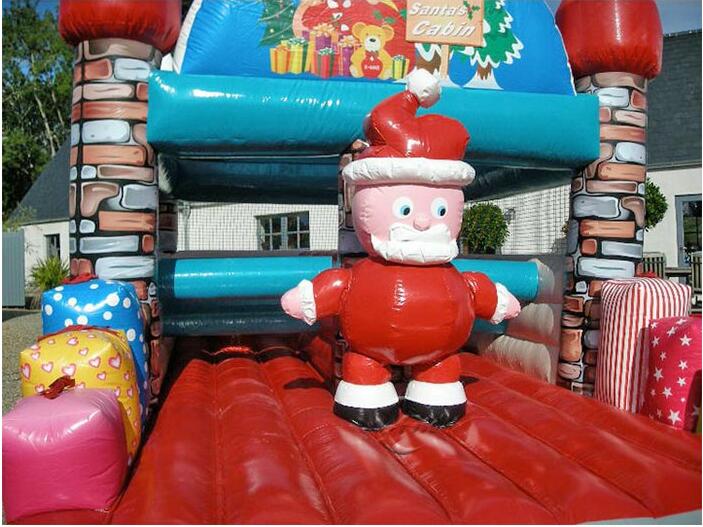 禹州圣诞老人充气城堡